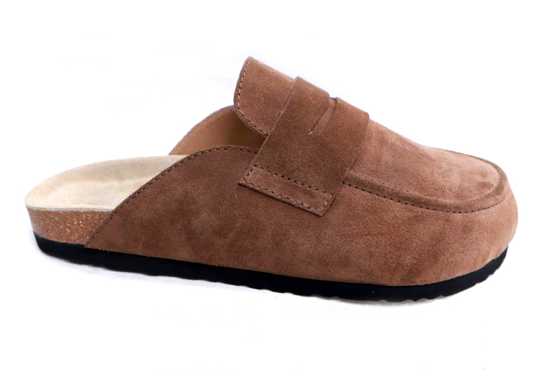 Solluna Suede Clog